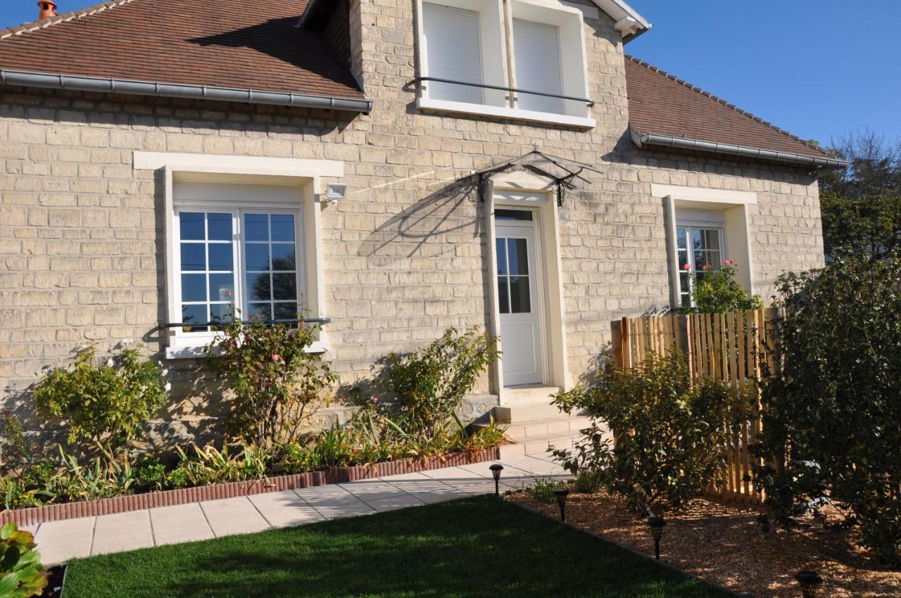 La Maison De Jeanline Bucy-le-Long Exterior photo
